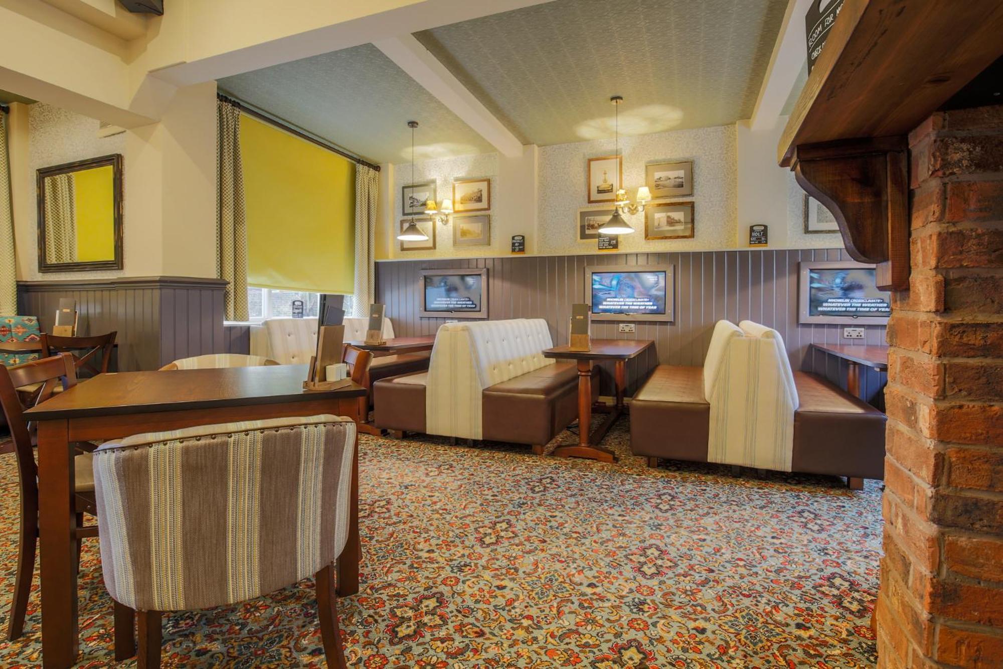 Fairway Inn แมนเชสเตอร์ ภายนอก รูปภาพ