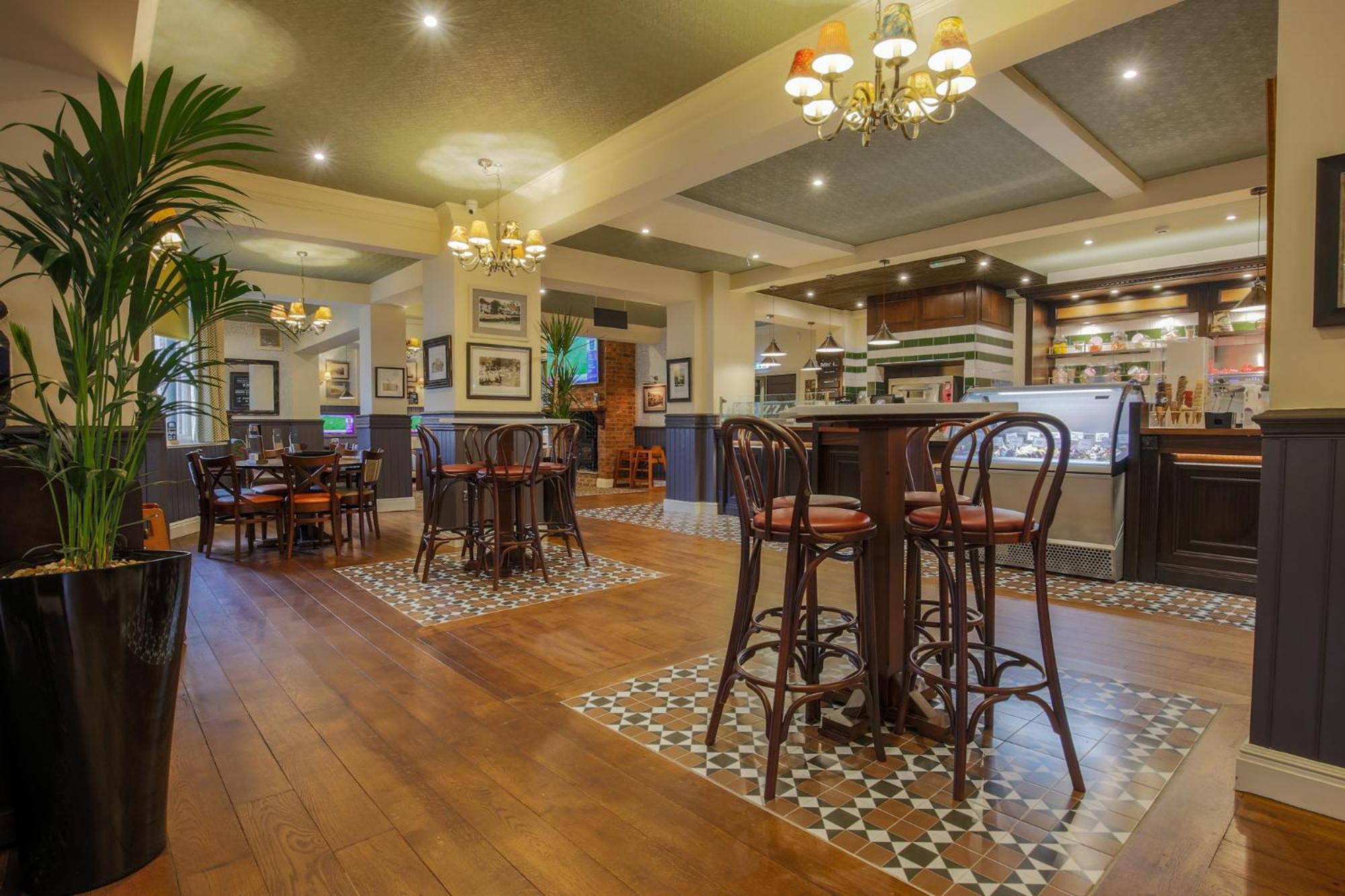 Fairway Inn แมนเชสเตอร์ ภายนอก รูปภาพ