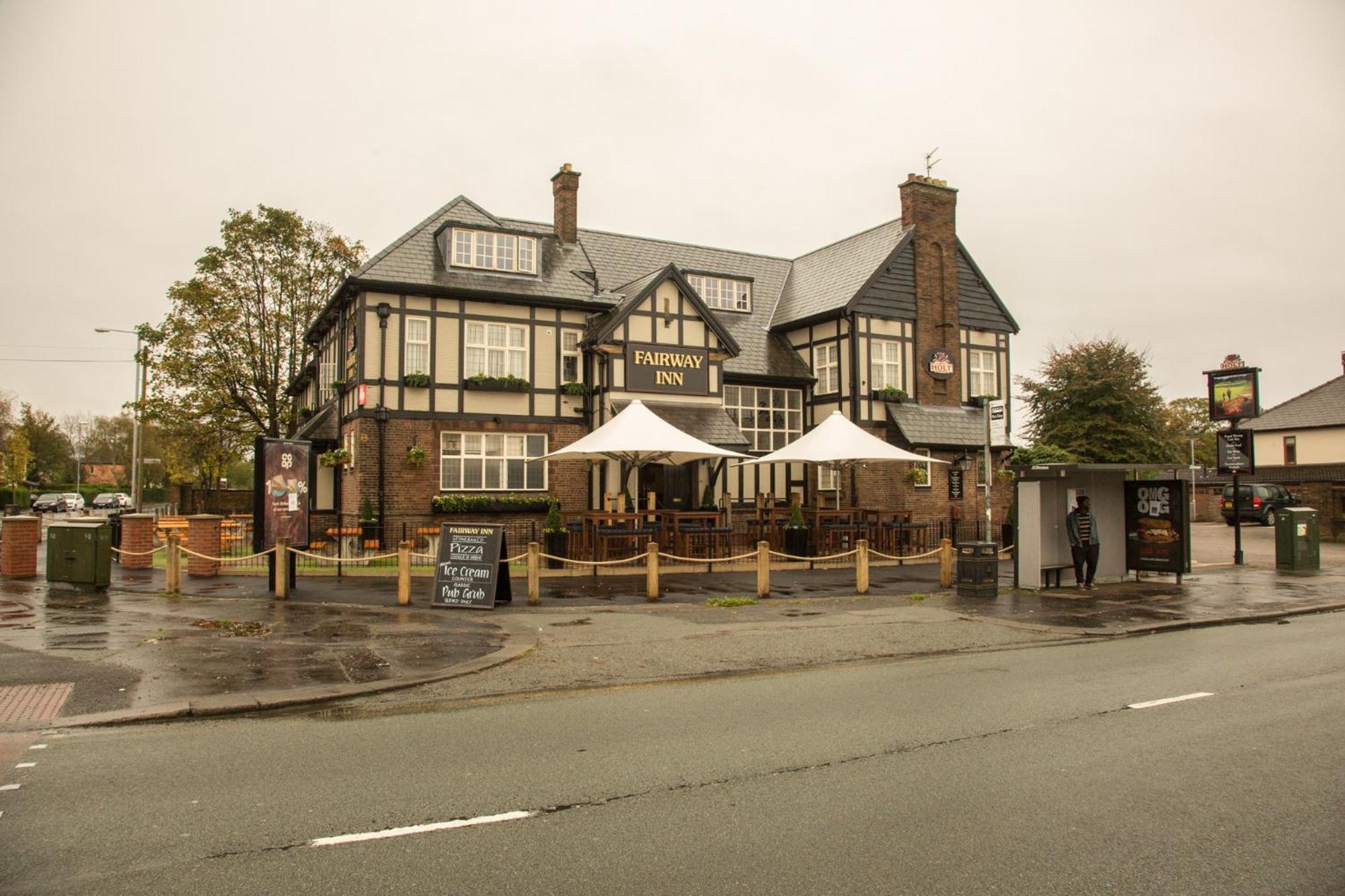 Fairway Inn แมนเชสเตอร์ ภายนอก รูปภาพ