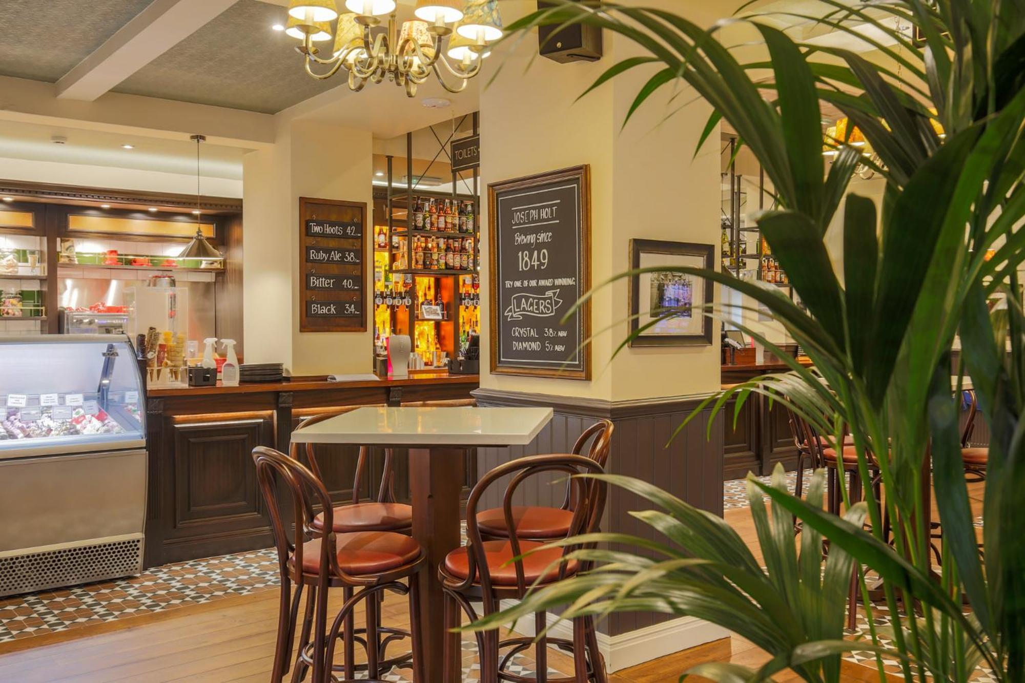 Fairway Inn แมนเชสเตอร์ ภายนอก รูปภาพ