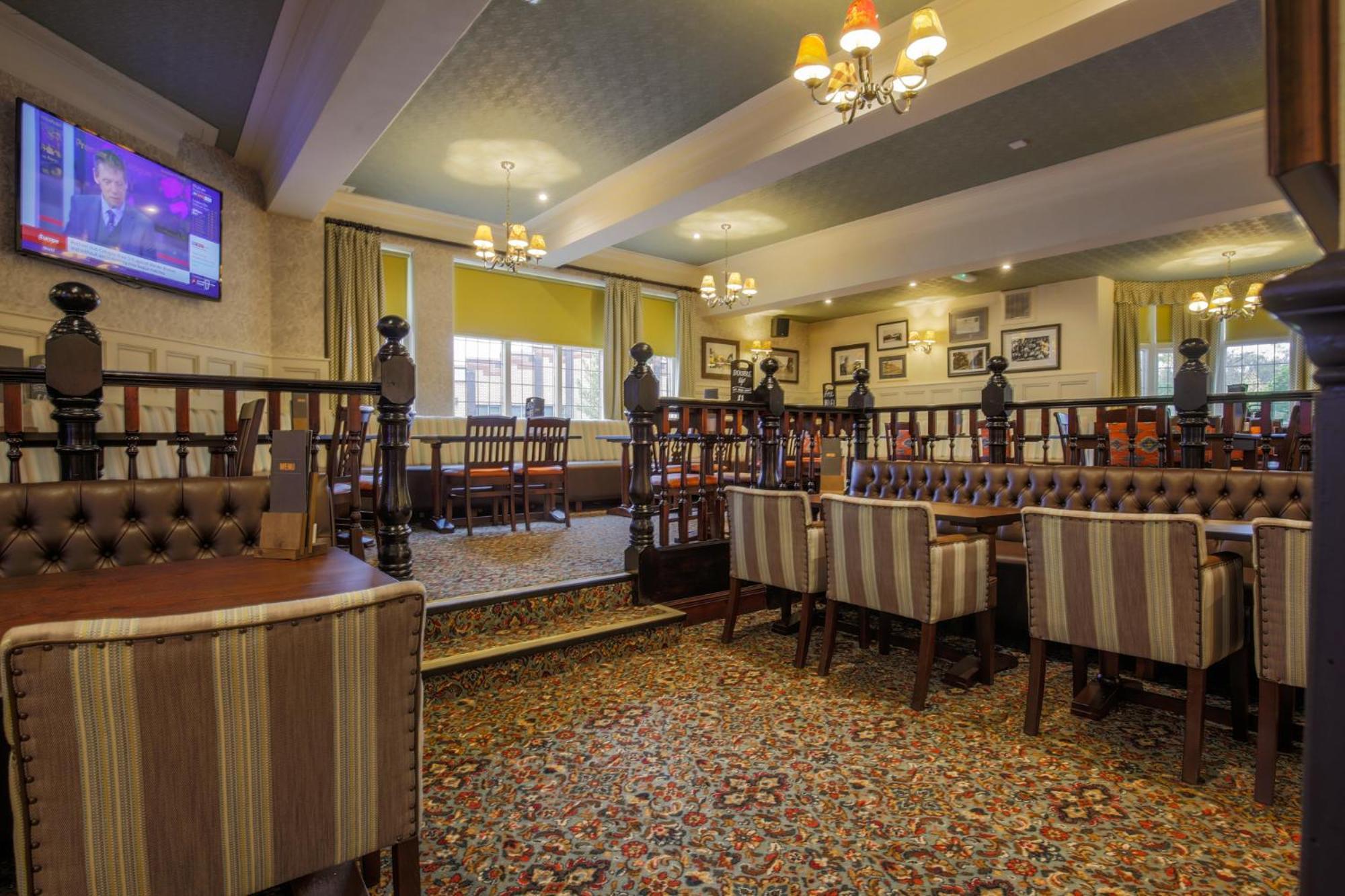 Fairway Inn แมนเชสเตอร์ ภายนอก รูปภาพ
